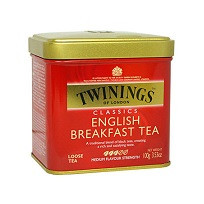Чай чорний листовий English Breakfast Twinings, 100 г