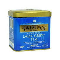 Чай чорний листовий Lady Grey Twinings, 100 г, фото 1