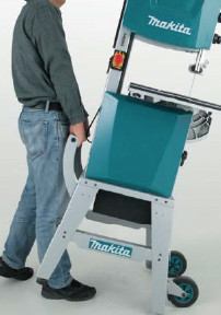 Ленточный станок 0.9 кВт Makita LB1200F высота реза 165 мм - фото 2 - id-p921896596