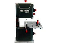 Стрічковий верстат 0.4 кВт Metabo BAS 261 Precision висота різання 103 мм