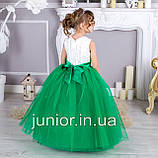Ошатне випускний бальне плаття для дівчинки "Лілія", фото 3