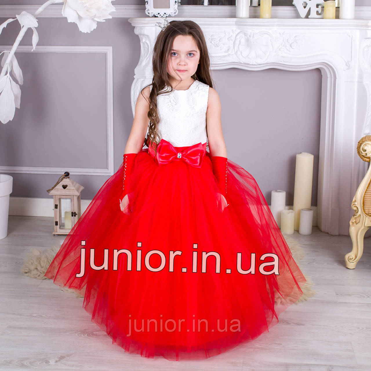 Ошатне випускне бальне плаття для дівчинки "Лілія"