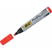 Маркер перманентный Bic 2 000 820913/033 красный