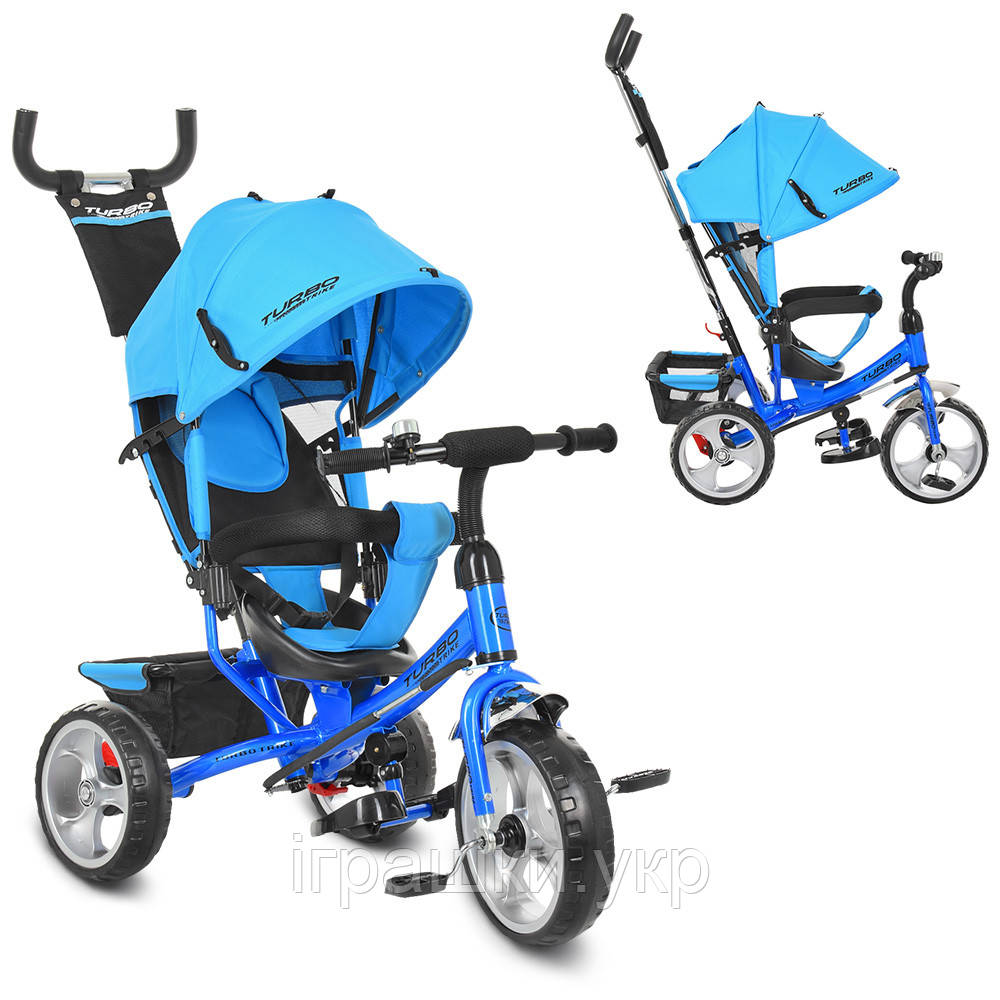 Детский велосипед Turbo Trike M 3113-5, пена