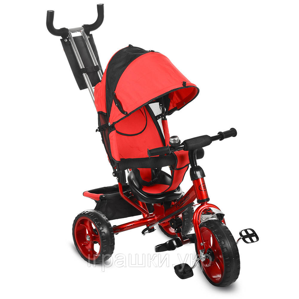 Велосипед триколісний Turbo Trike 3113-3, піна