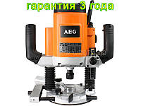 Фрезер AEG OF 2050 E цанга 6,8,12 мм