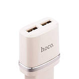 C12 Smart Dual USB Charger Set (Apple), фото 3