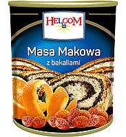 Маковая масса с изюмом и апельсином Helcom Польша 850г