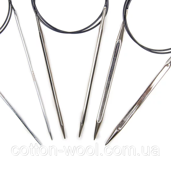 СПІЦИ ХРУГОВІ (60 см) NOVA CUBICS KNITPRO, 2.50 мм