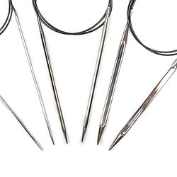 СПІЦИ ХРУГОВІ (60 см) NOVA CUBICS KNITPRO, 5.50 мм