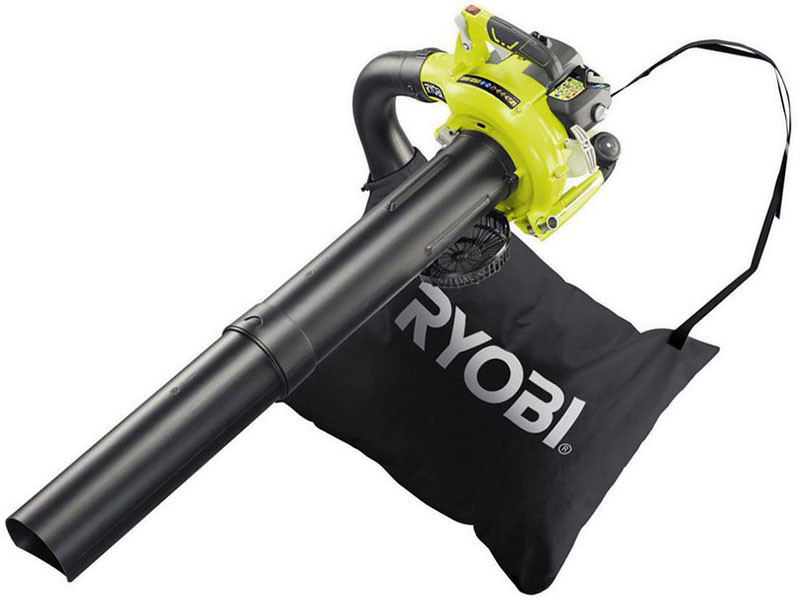 Бензиновая воздуходувка Ryobi RBV26B +мульчирование - фото 3 - id-p921330315