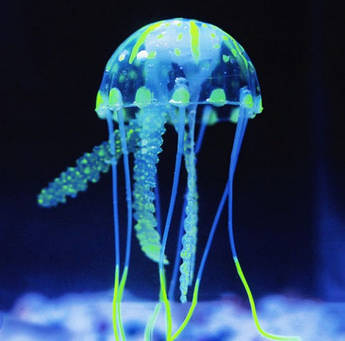 Декор для акваріума Медуза маленький 5 см
