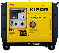 Дизельний генератор KIPOR KDE7000STA