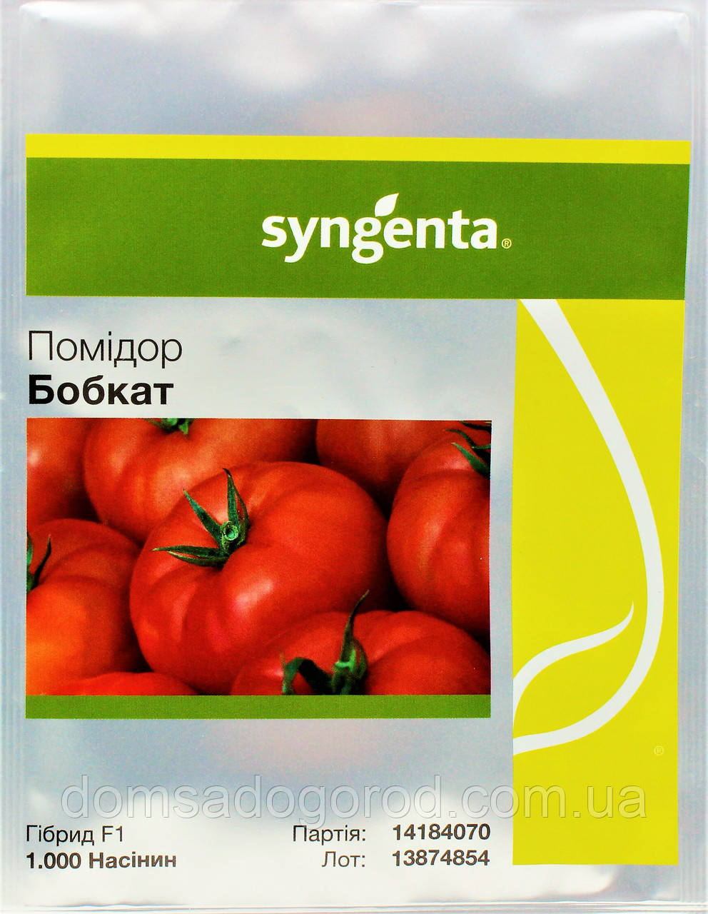 Томат БОБКАТ F1  Syngenta 1000 шт.