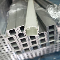 Світлодіодний профіль ЛП12 з розсіювачем пластик