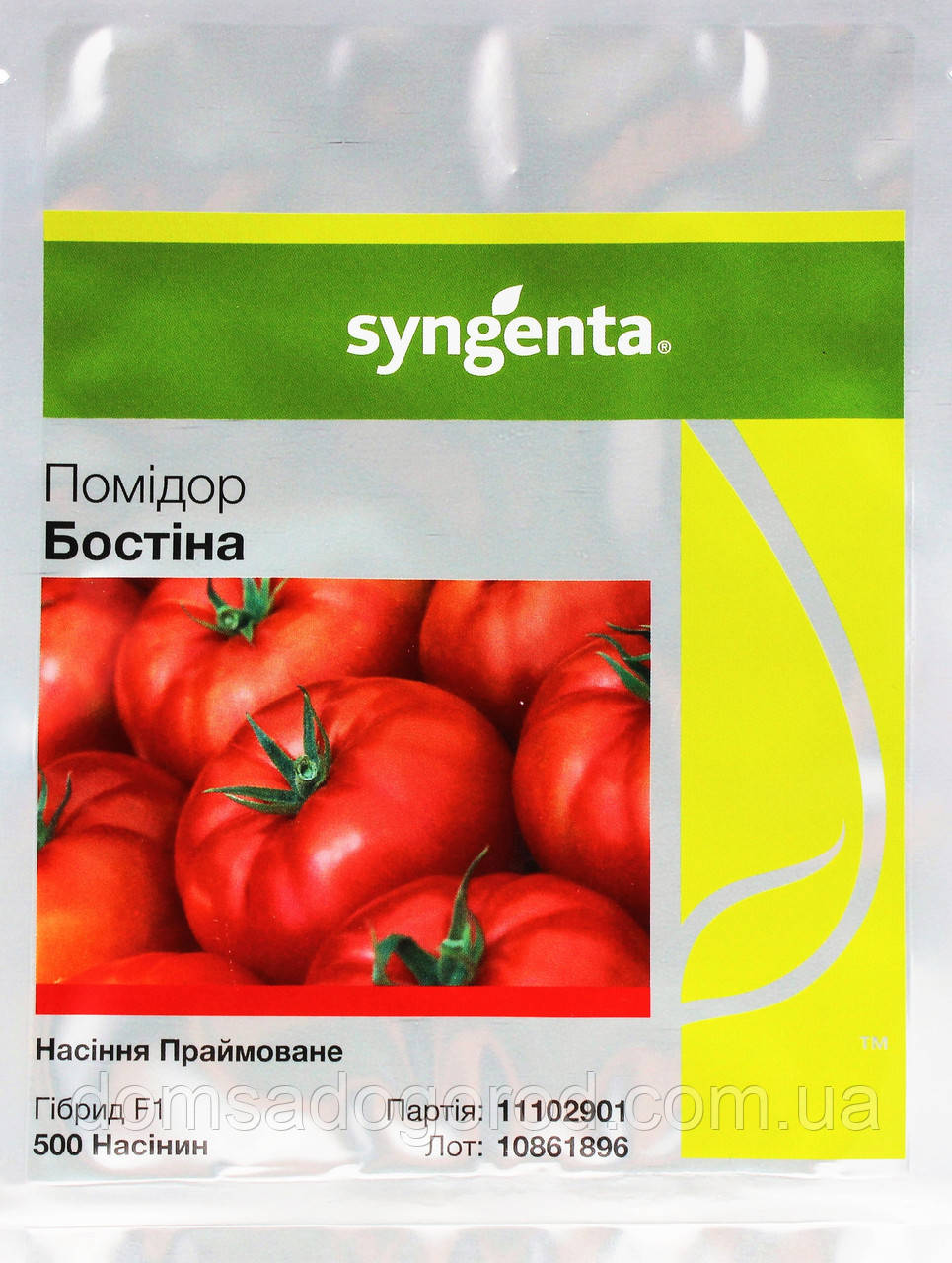 Томат БОСТИНА F1 Syngenta 500 насінин