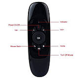 Пульт Air Mouse C120 I9 з російською клавіатурою й АКБ — гіроскоп, фото 3