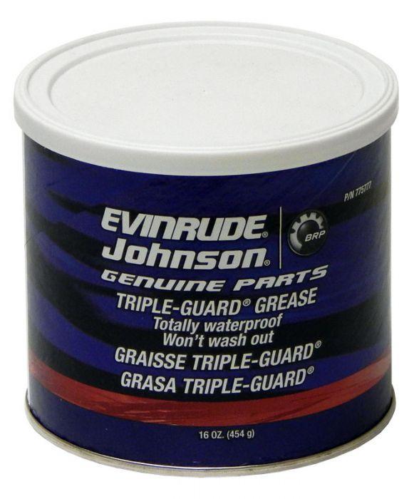 Мастило Evinrude / Johnson BRP Triple Guard Grease 1LB 454 гр