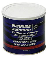 Смазка Evinrude/Johnson BRP Triple Guard Grease 1LB 454 гр