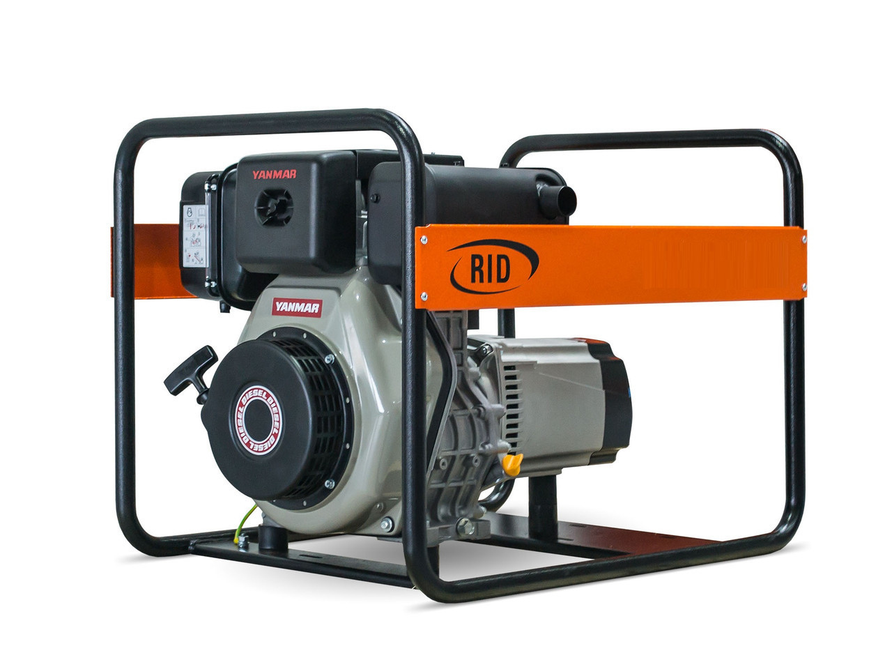 Трьохфазний дизельний генератор RID RY 6000 DE (5.5 кВт)