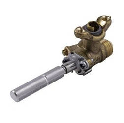 Кран газовий для плити Ariston, Indesit C00265593