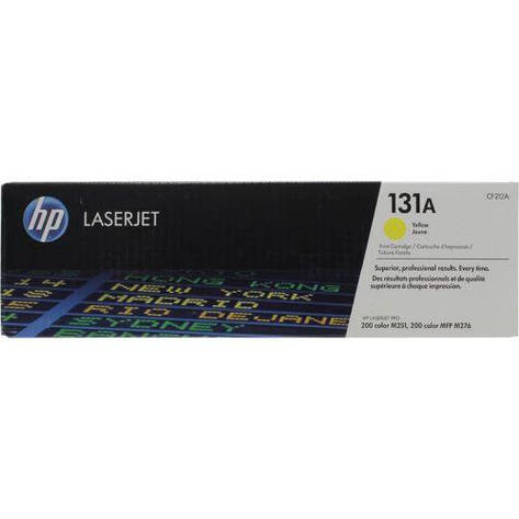 Заправка картриджа HP CF212А (131A) жовтий, фото 2