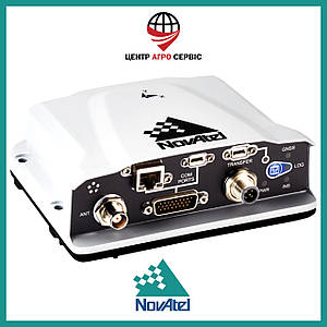 RTK базова станція PwrPak7 NovAtel з антеною VEXXIS GNSS-800 