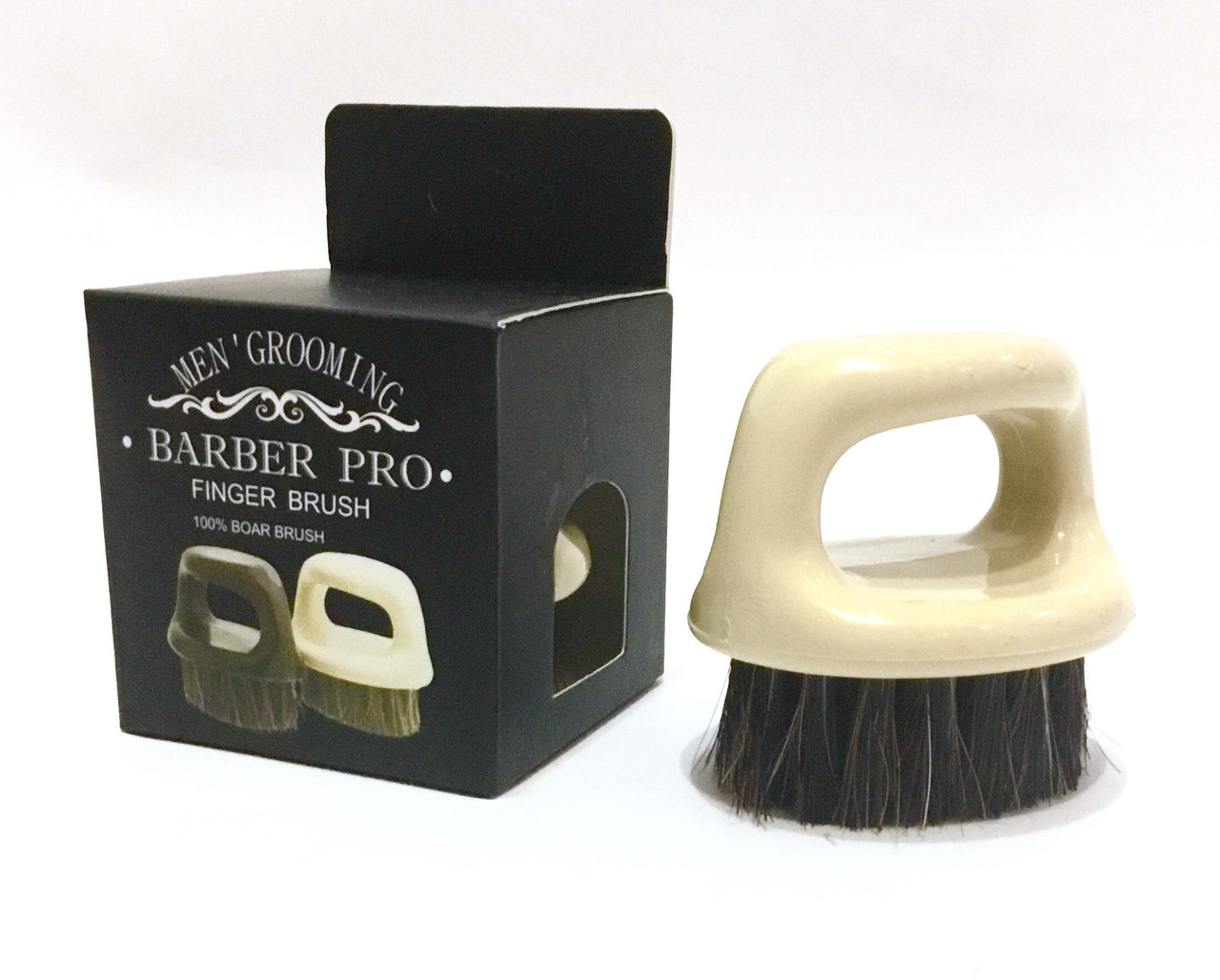 Щітка-змітка для перукарів, маленька 9072