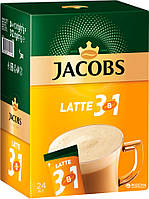 Кофейный напиток Jacobs 3в1 Latte 24 х 12 г