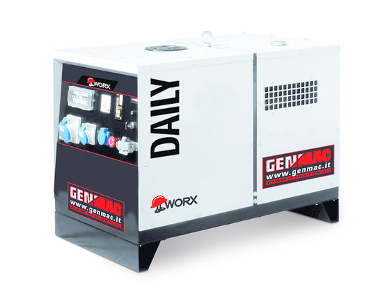 Дизельний генератор Genmac Daily RG6500YS (4.5 кВт)