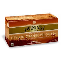 Чай чорний Ceylon Orange Pekoe Twinings — 25п.х2г, фото 1