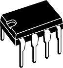 UC3845B, DIP8