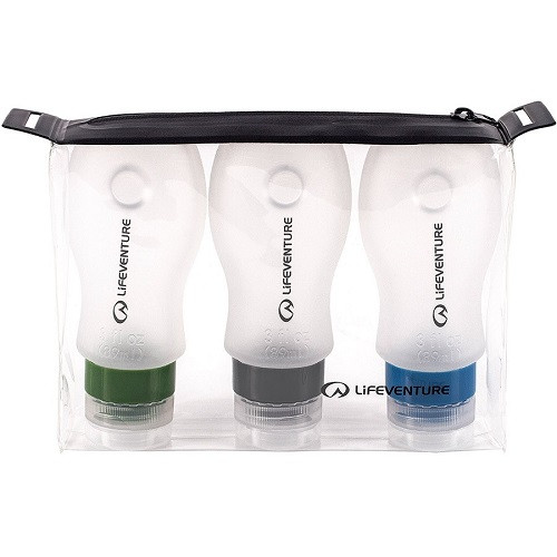 Lifeventure набор Silicone Flight Bottle Set, фото 1