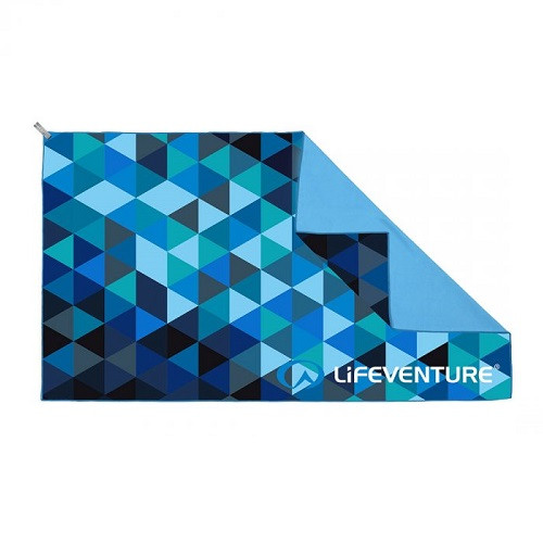 Полотенце Lifeventure Soft Fibre Printed Triangle Giant