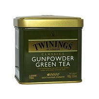 Чай зелений листовий Gunpowder Twinings, 100 г