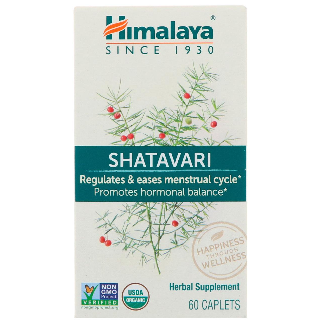 Шатавари, Himalaya, 60 таблеток