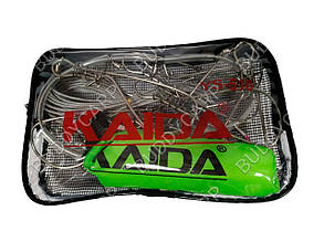 Кукан із поплавцем 10-місний Kaida