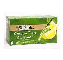 Чай зелений Twinings Лимон, 25п.х2г