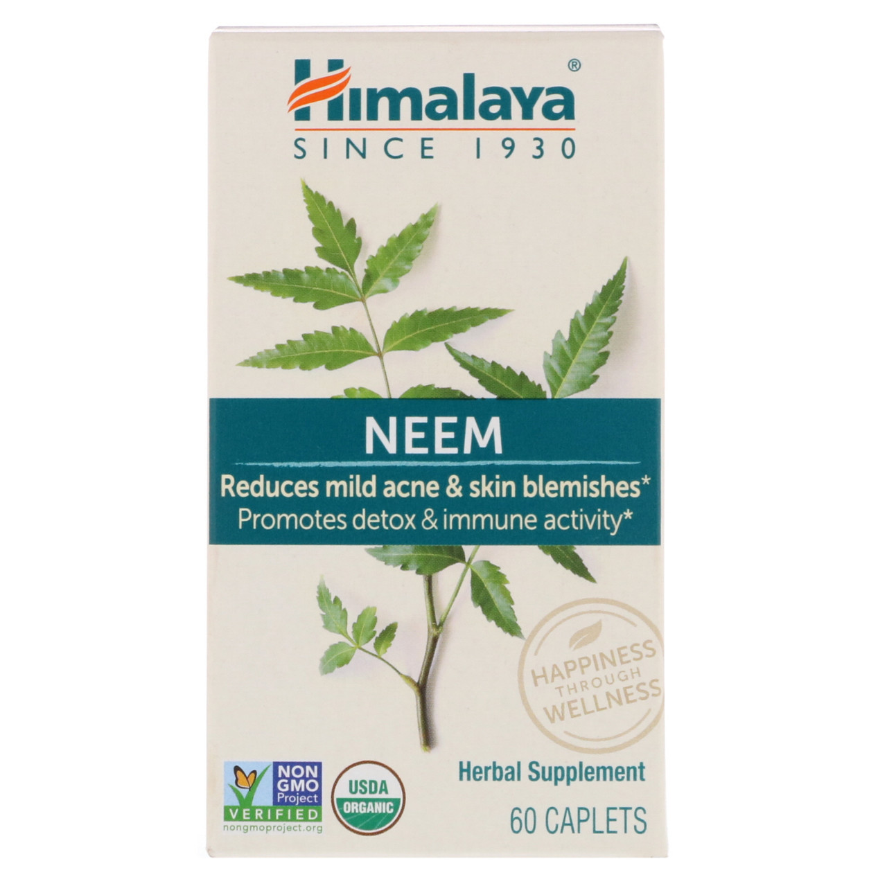 Ним, Himalaya, 60 таблеток