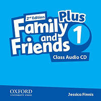 Family and Friends 1 Plus Second Edition Class Audio CDs