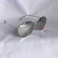 Сонцезахисні окуляри Ray Ban Round сірий
