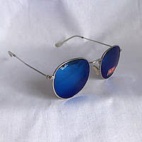 Сонцезахисні окуляри Ray Ban Round синій