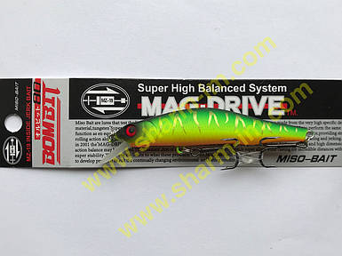 Воблер Miso-Bait Bombit 80SP-SR (col. 922R ) 8.5 г