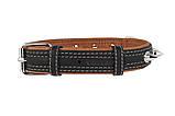 CoLLar SOFT Нашийник з шипами Коллар софт чорний, довжина 46-60 см/35 мм, фото 4
