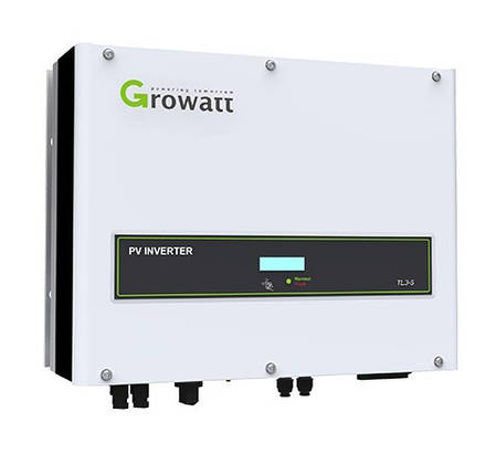 Мережевий інвертор Growatt 8000 TL3 S (8 кВт 3 фази 2 MPPT + Shine WiFi), фото 2
