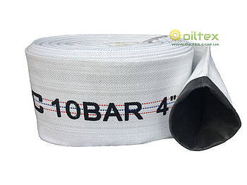 Пожежний напірний рукав 2" 51 мм, 10 барів, 20 м, MAITEC