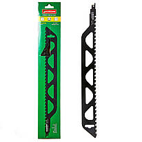 Пилки з переможеними напайками для каменю, пінобетону та ракушняку KROHN S2243HM (3 шт)