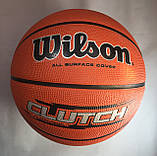 М'яч баскетбольний WILSON CLUTCH WTB1434XB (розмір 7), фото 2