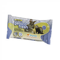 Гигиенические очищающие салфетки для грызунов Ferplast GENICO FRESH SMALL PETS