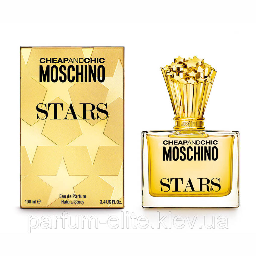 Жіноча парфумована вода Moschino Stars 50ml